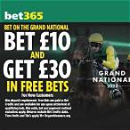 free bet grand national no deposit